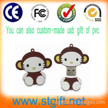 Promotional Corporate Gift Plastic Bussiness USB Key